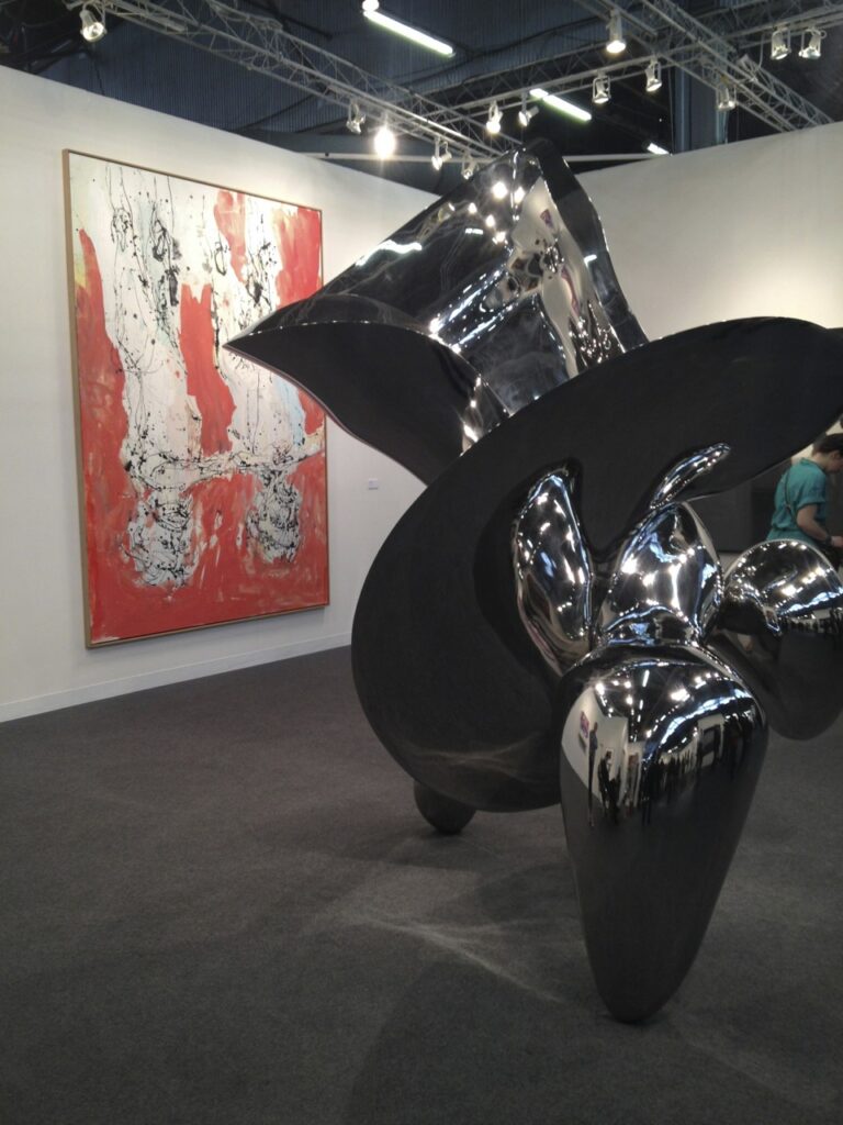 Tony Cragg and Georg Baselitz2