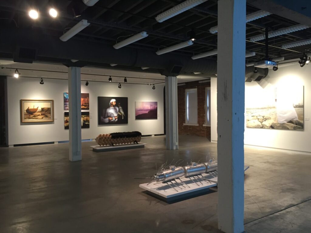 University of Kentucky’s Bolivar Art Gallery, located in the School of Art and Visual Studies. 