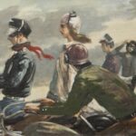 Edward Melcarth, Motorcyclists. holiday hours slide