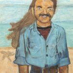 2. Billy on the Beach in California