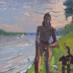 Aaron Lubrick Dan Walking His Dog1_3_14