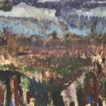 Aaron Lubrick Farewell to Harvey Acylic on Canvas 60_x72_