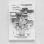 Simon Denny_Document Relief 3 (Amazon Worker Cage Patent), 2019