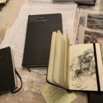 10. Sketchbooks