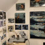 8. Studio corner