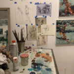 9. Sketches and paints