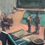 #1 Boys Playing By the Swimming Pool