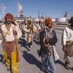 Slave Rebellion Reenactment performance still