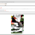 screenshot of net.art generator by cornelia sollfrank